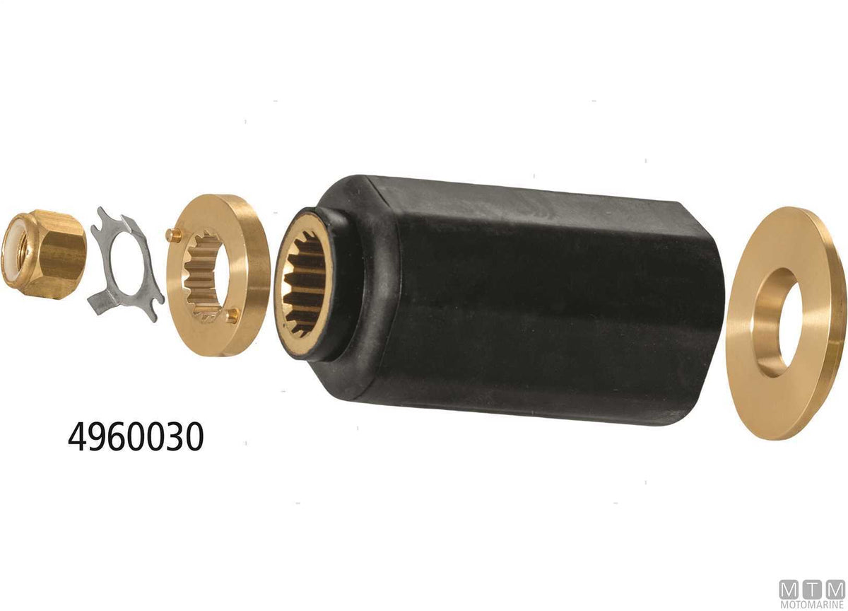Alice hub kit F29-15 teeth Honda - original photo Motomarine Srl