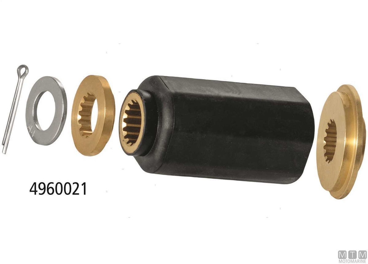 Alice shock absorber kit F26 15 teeth Suzuki/BRP - original photo Motomarine Srl