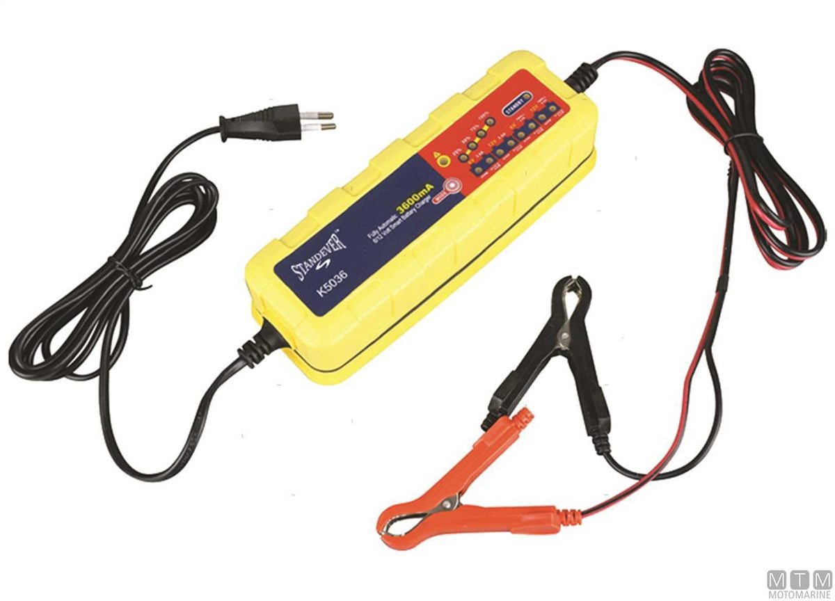 K-Tool Battery Charger 3.8A - original photo Motomarine Srl