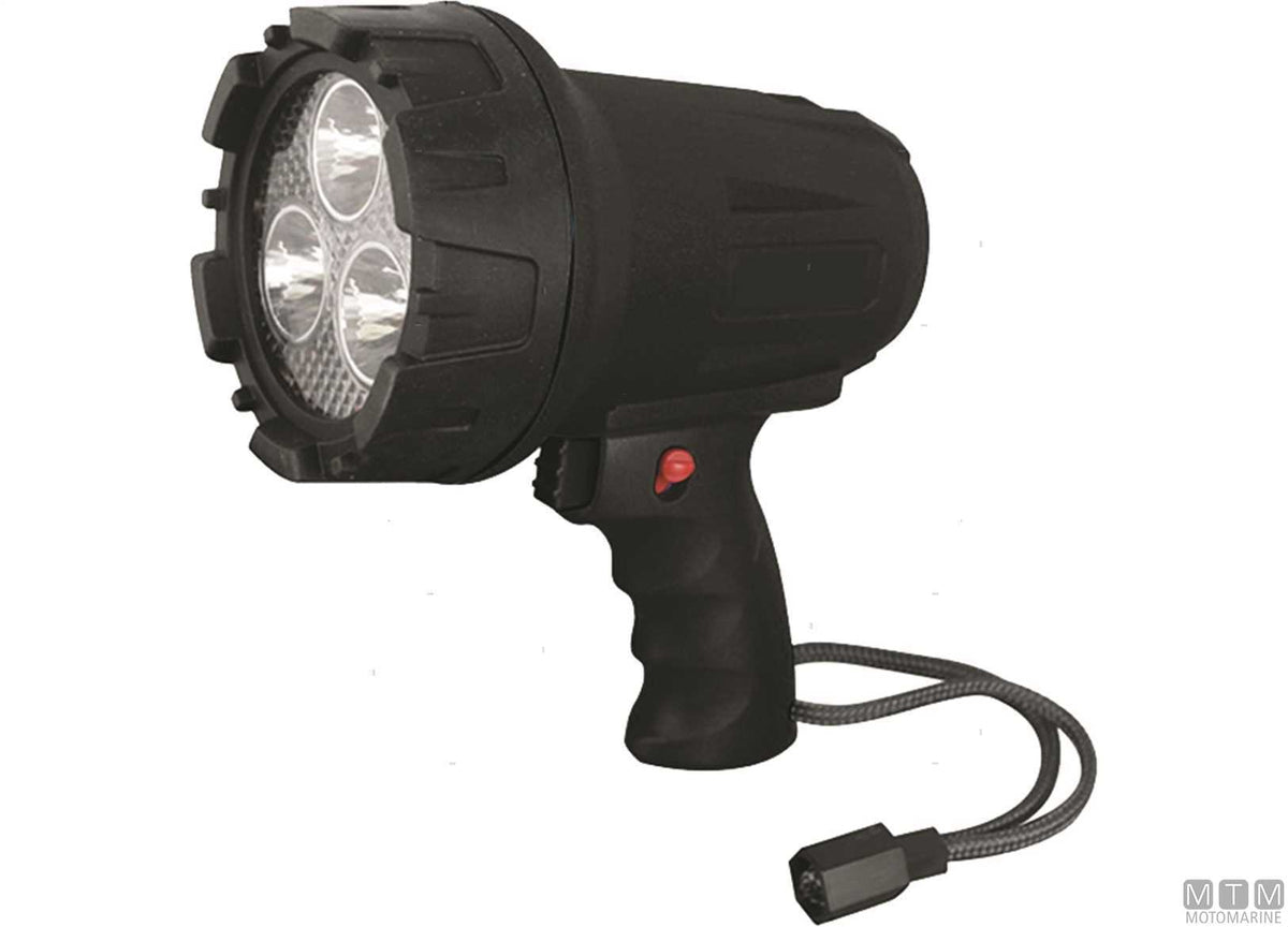 K-Tool LED handle torch with rechargeable battery, 10 W - original photo Motomarine Srl