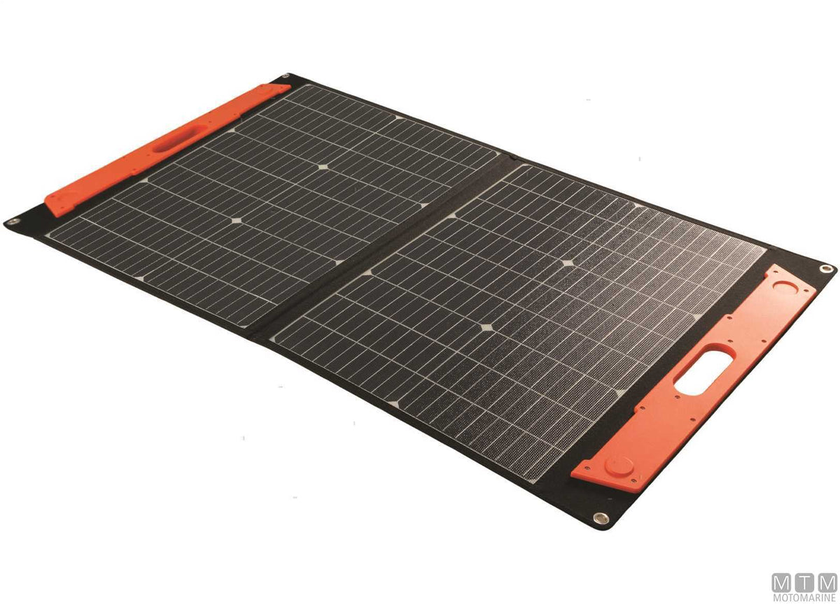 Portable Solar Panel 100 W - original photo Motomarine Srl
