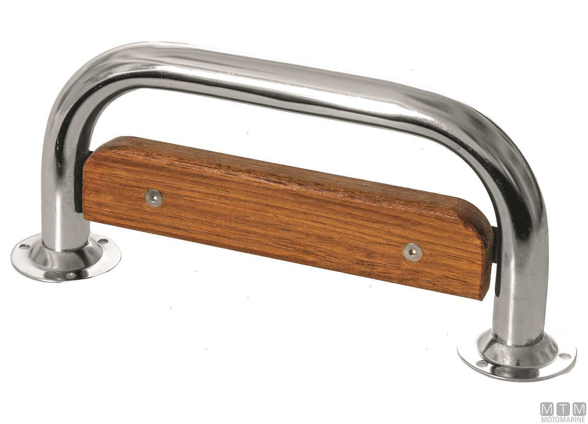 Handle step in stainless steel 316 - original photo Motomarine Srl