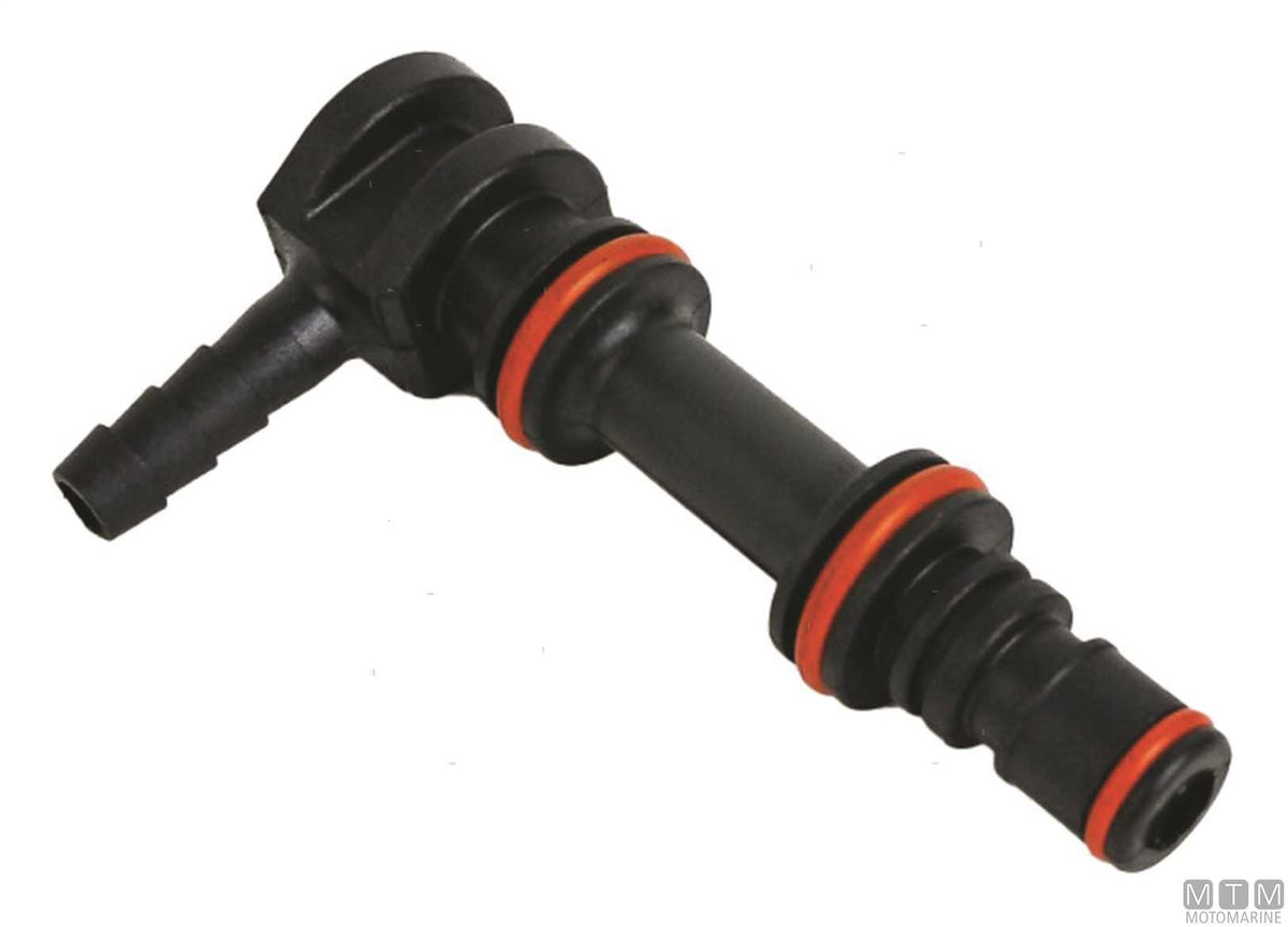 MTM oil fitting ref. Mercruiser 22-861150T02 - original photo Motomarine Srl
