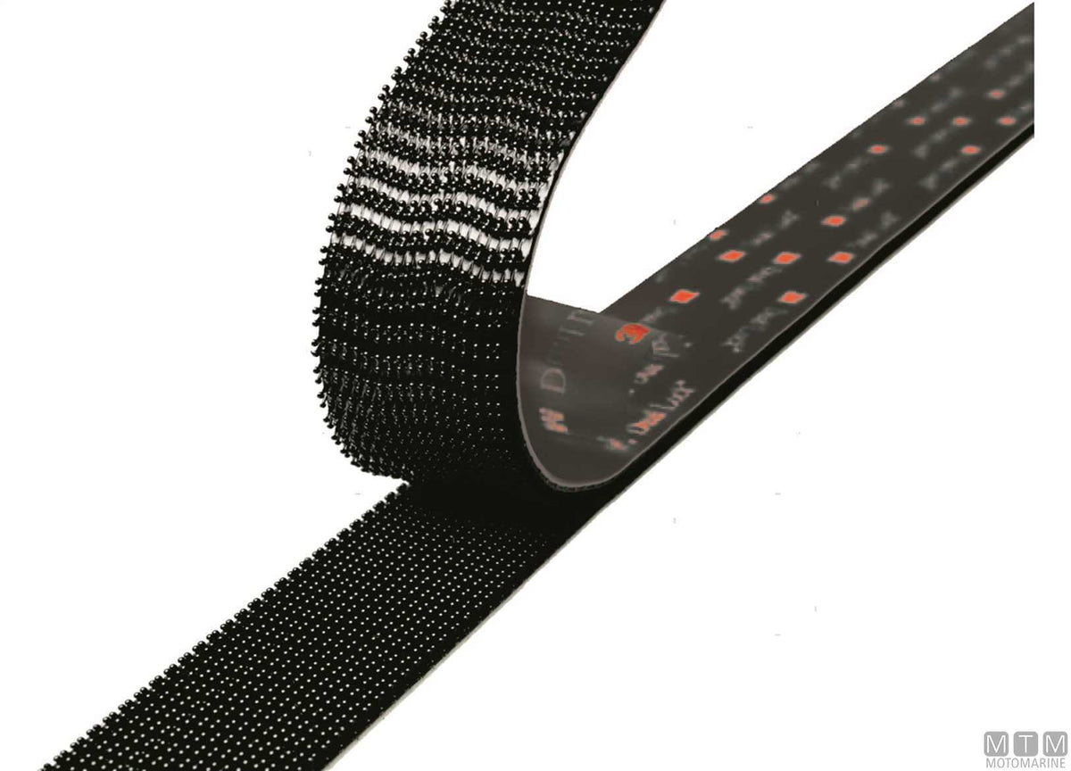 Resealable tape 3M Dual H25 mm 5 m - original photo Motomarine Srl