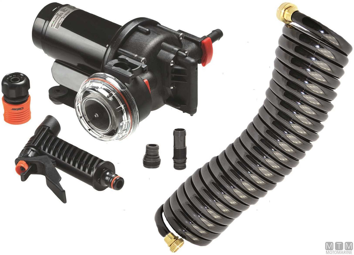 Johnson Aquajet Wash Down 3.5 820 L/h 12V wash-down pump kit - original photo Motomarine Srl