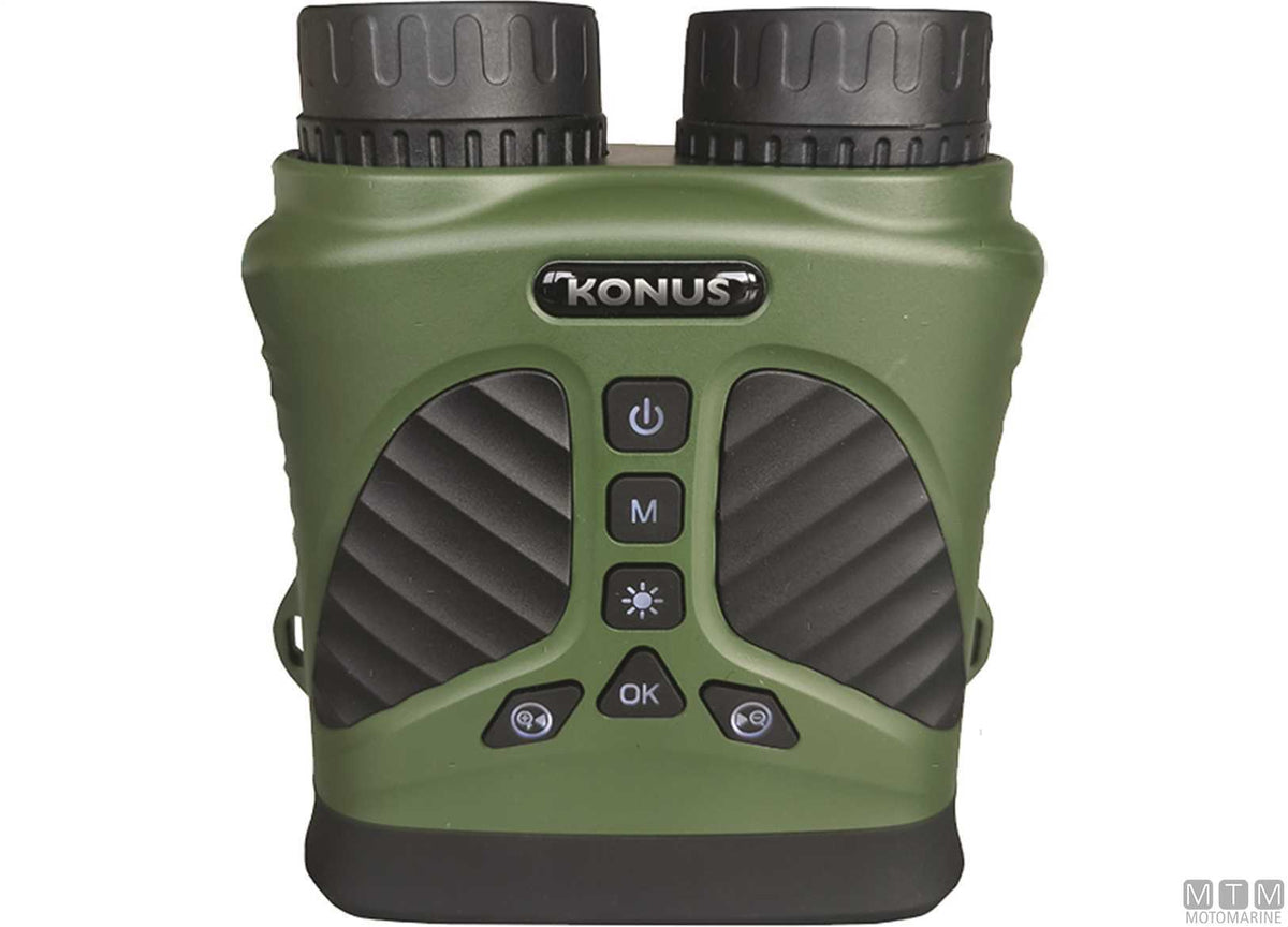 Konuspy-17 1x-8x night vision binoculars - original photo Motomarine Srl