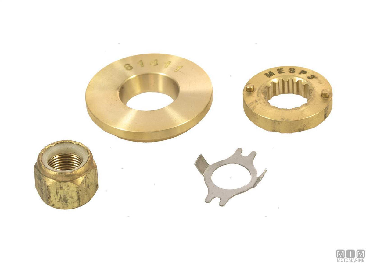 Propeller hub kit Mercury 15 teeth 90-300 HP - original photo Motomarine Srl