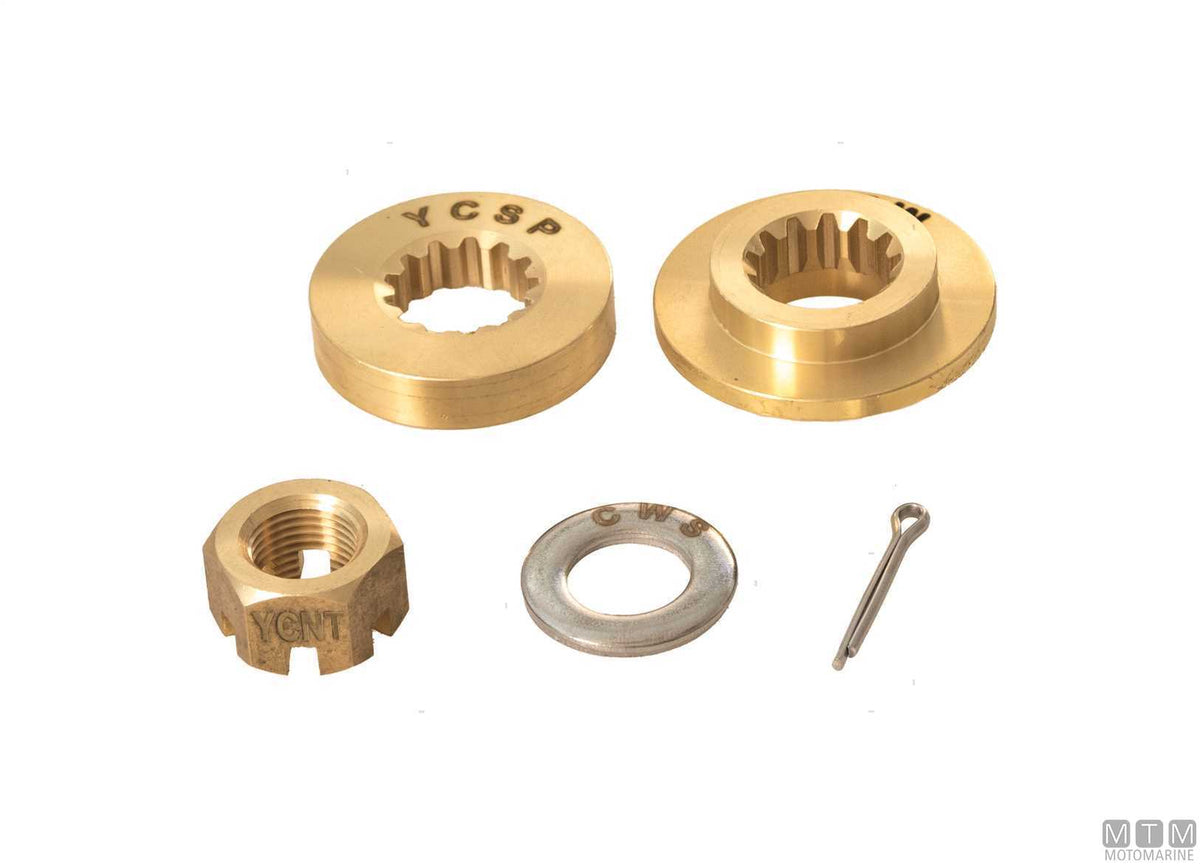 Yamaha propeller mounting kit, 13 teeth, 8-20 HP - original photo Motomarine Srl