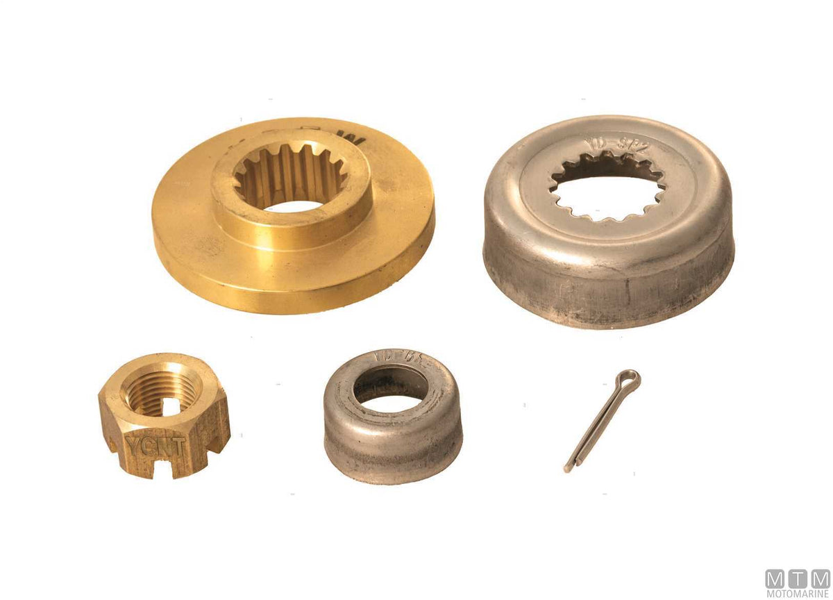 Suzuki propeller mounting kit 15 teeth 70-140 HP - original photo Motomarine Srl