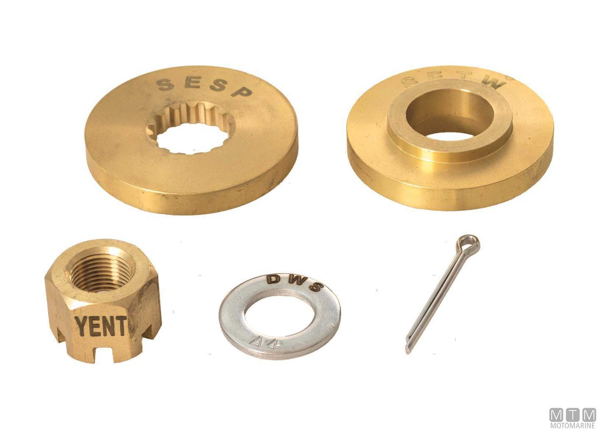 Suzuki propeller mounting kit 15 teeth 150-300 HP - original photo Motomarine Srl