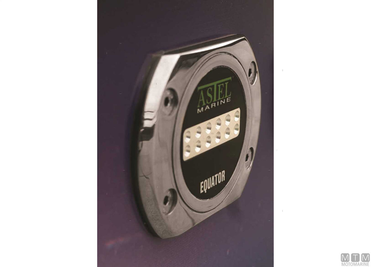 PWM dimmer for underwater lights - original photo Motomarine Srl
