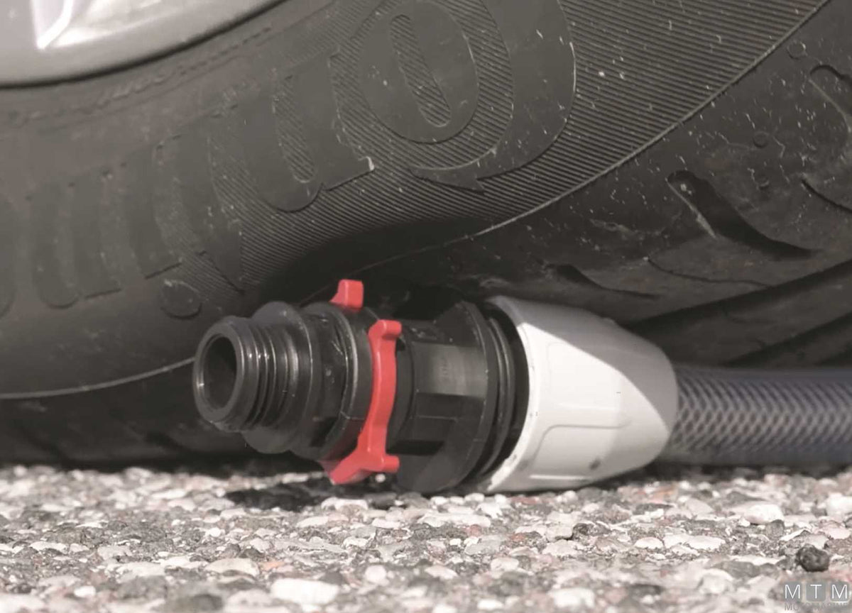 BD Fast Compact fitting 1/2"x13 reinforced polypropylene - original photo Motomarine Srl