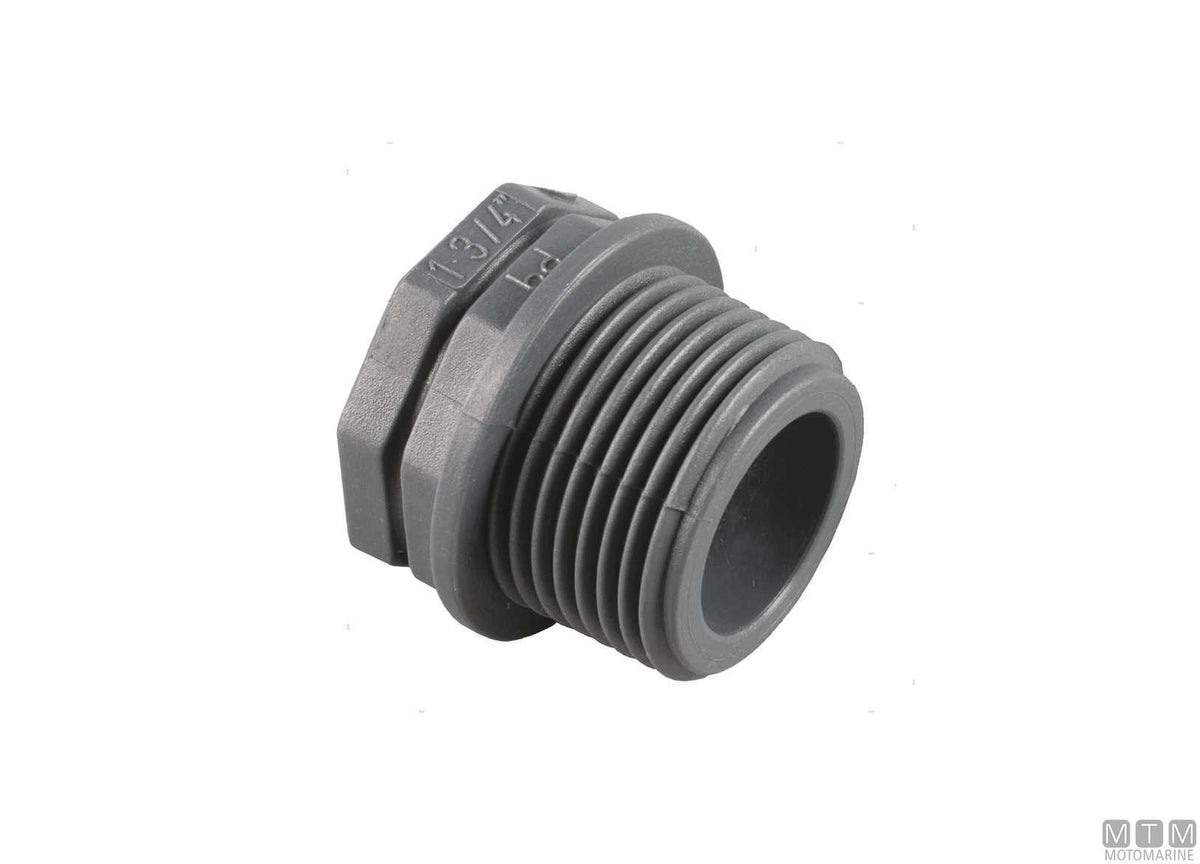 MF reduction 1"1/4x3/4 glass-fiber reinforced polypropylene - original photo Motomarine Srl
