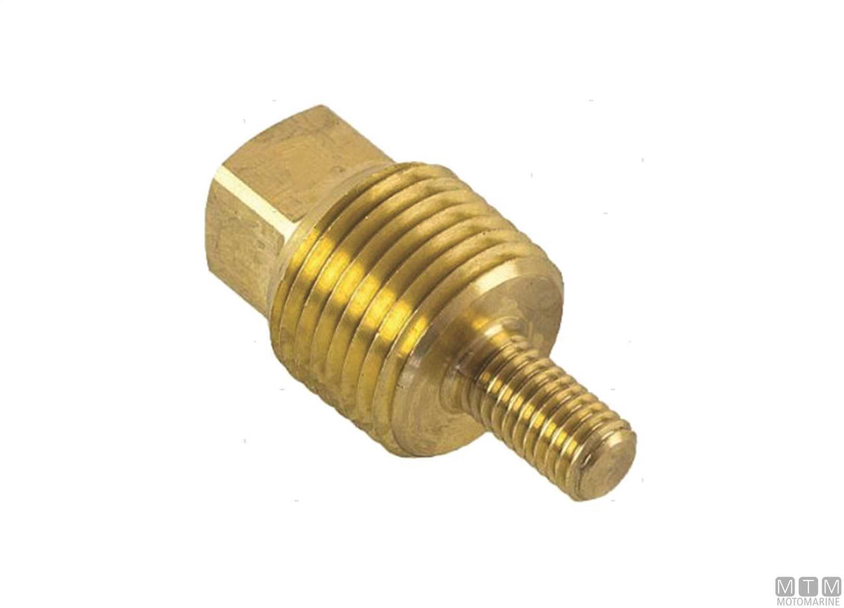MTM anode support plug ref. Volvo Penta 838928 - original photo Motomarine Srl