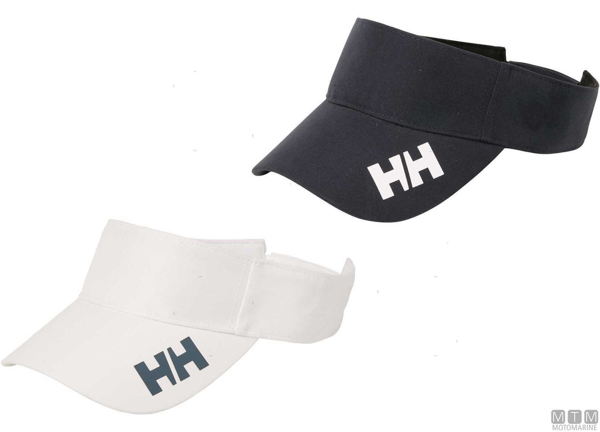 Visor H/H Crew 2.0 001 white - original photo Motomarine Srl