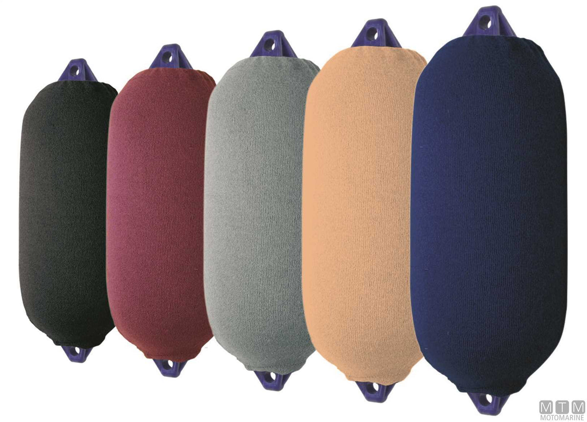 Fendress F1 fender cover navy blue - original photo Motomarine Srl
