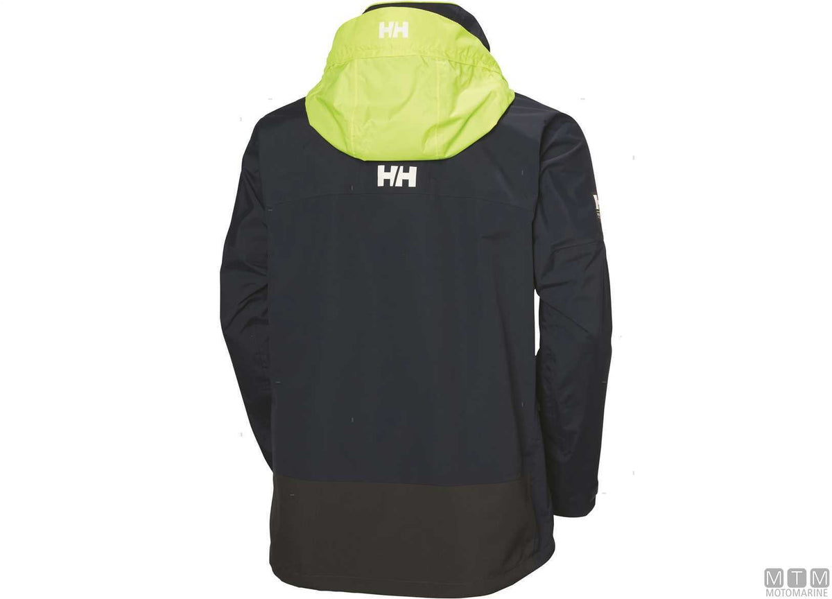 H/H Pier 4.0 jacket 222 red S - original photo Motomarine Srl