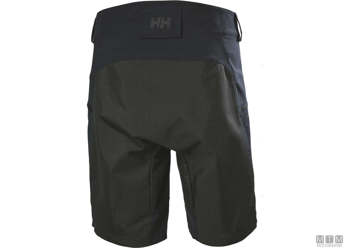 H/H Racing Deck 2.0 shorts 597 navy blue 48 - original photo Motomarine Srl
