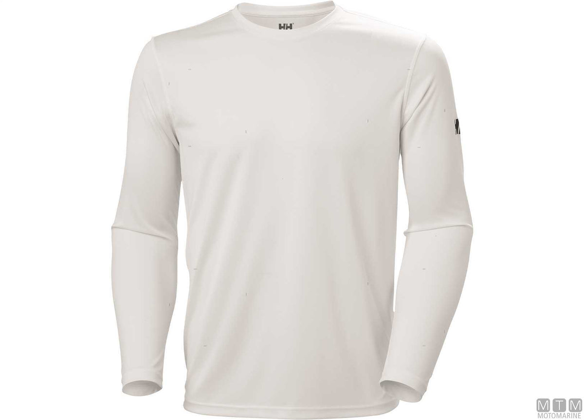 H/H Tech Crew 2.0 shirt 001 white L - original photo Motomarine Srl