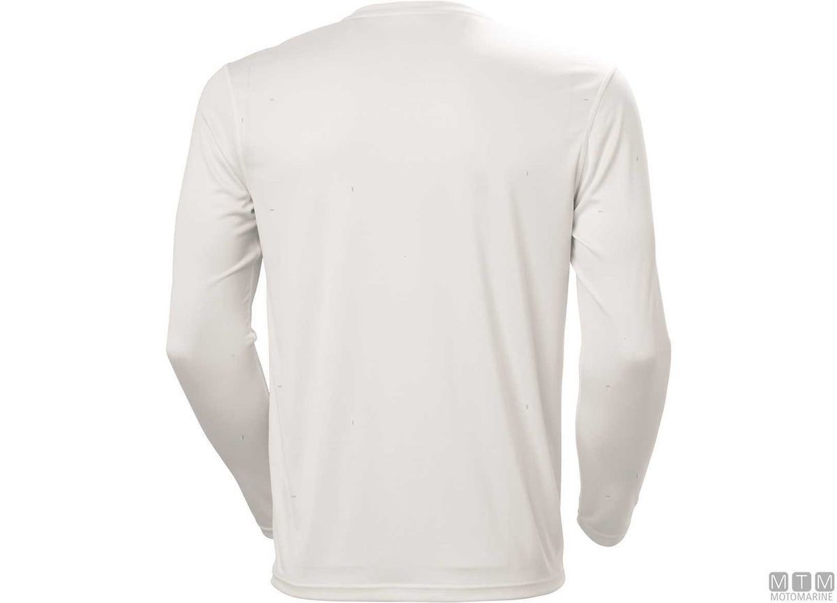 H/H Tech Crew 2.0 shirt 001 white M - original photo Motomarine Srl