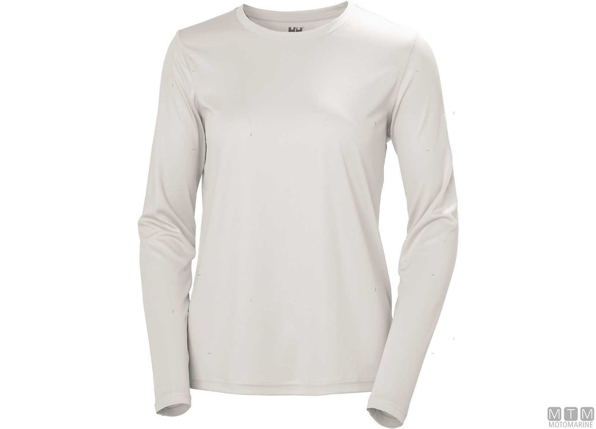 H/H Tech Crew 2.0 women's shirt 001 white L - original photo Motomarine Srl