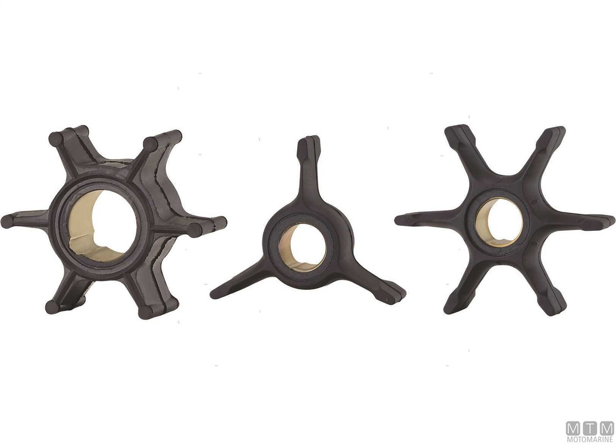 Impeller MTM - OEM Johnson/Evinrude 438592/437059 - original photo Motomarine Srl