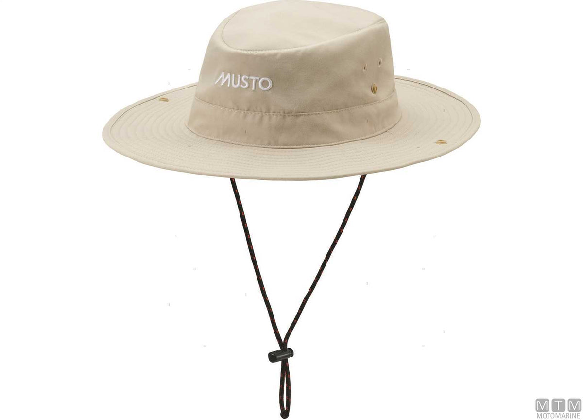 Musto Fast Dry Brimmed Hat 598 Navy Blue L/XL - original photo Motomarine Srl
