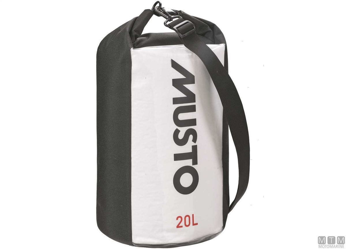 Musto Evo Dry Tube Bag 813 Platinum 10 L - original photo Motomarine Srl