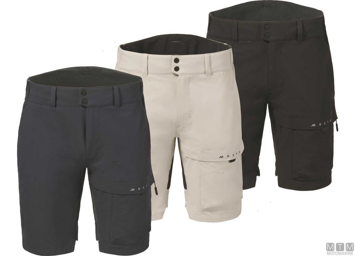 Musto Evo Performance Shorts 598 navy blue 30 - original photo Motomarine Srl