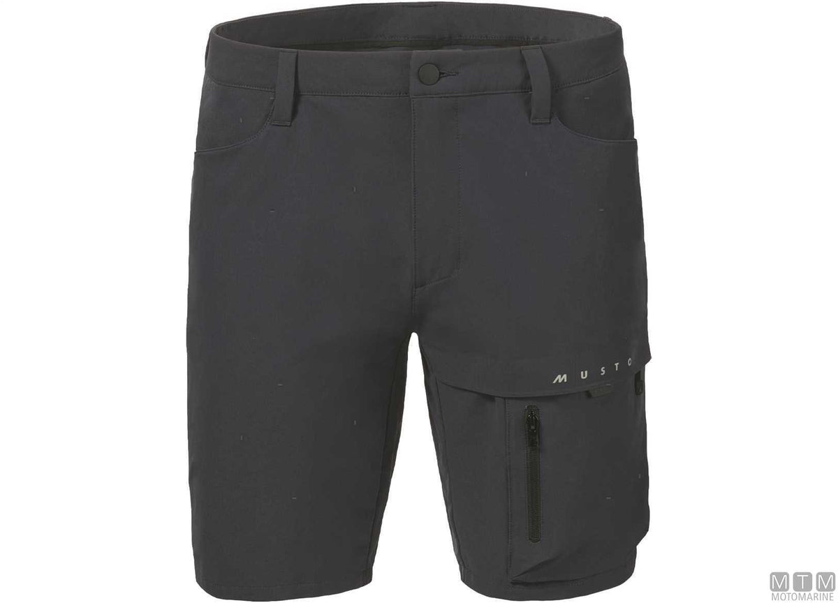 Musto Evo Deck 598 Navy Blue Shorts 34 - original photo Motomarine Srl