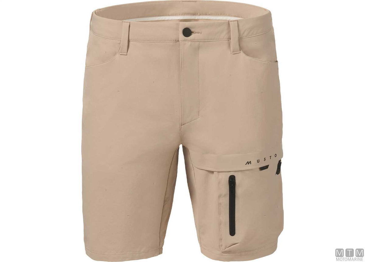 Musto Evo Deck 598 Navy Blue Shorts 30 - original photo Motomarine Srl