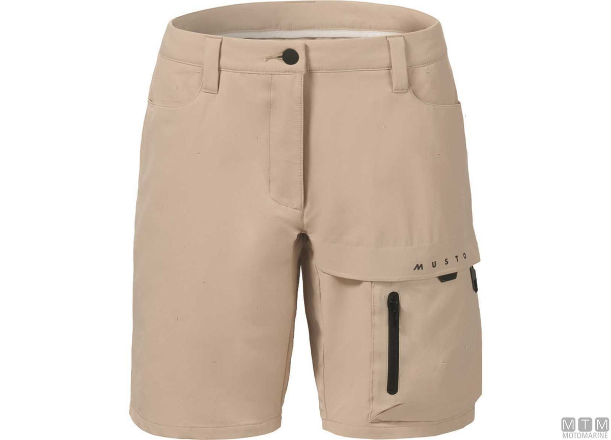 Musto Evo Deck 812 Beige Women's Shorts L - original photo Motomarine Srl