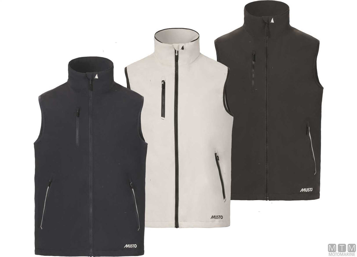Musto Sardinia Gilet 990 Black XL - original photo Motomarine Srl