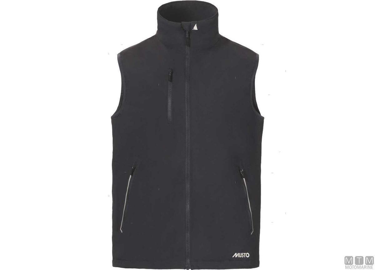 Musto Sardinia Gilet 598 Navy Blue M - original photo Motomarine Srl