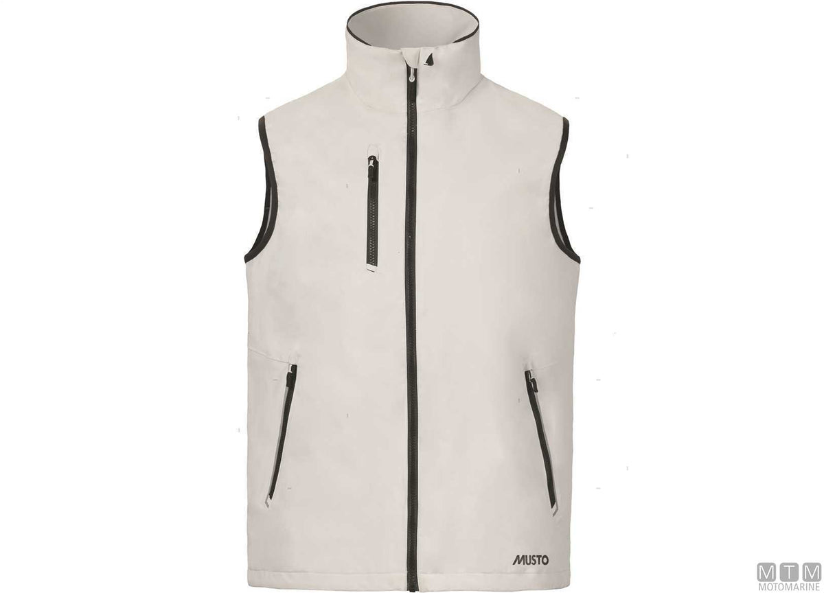 Musto Sardinia Gilet 598 Navy Blue S - original photo Motomarine Srl