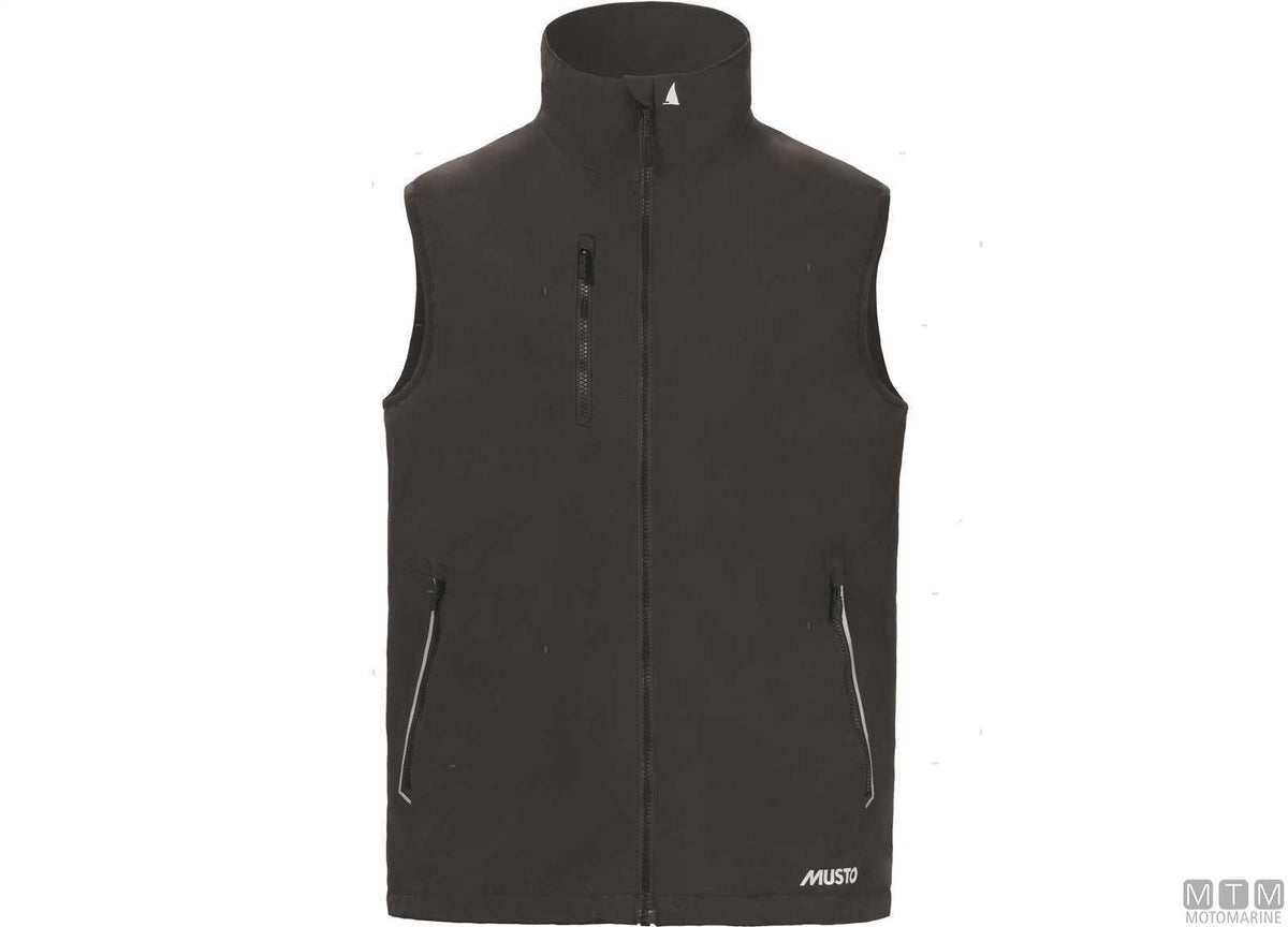 Musto Sardinia Gilet 598 Navy Blue 2XL - original photo Motomarine Srl