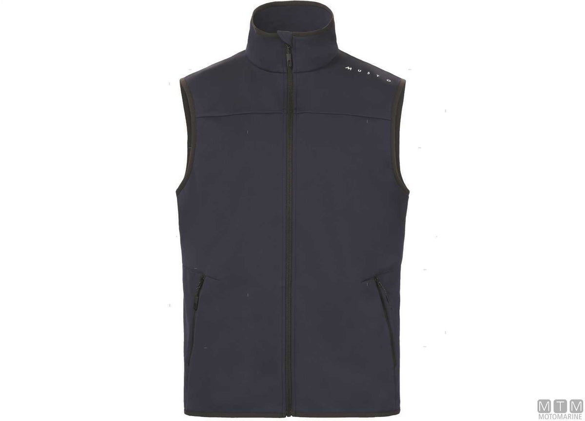 Vest Musto Evo Crew Softshell 813 Platinum L - original photo Motomarine Srl