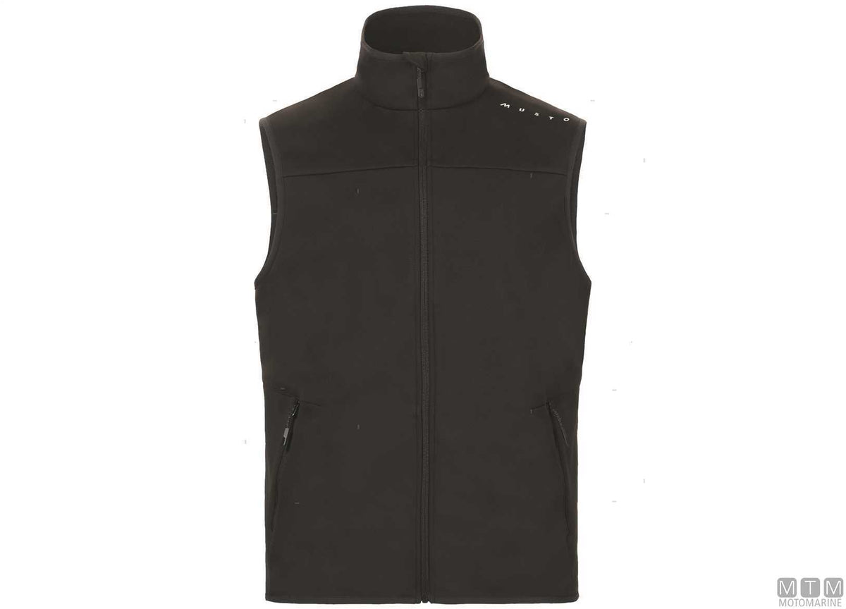 Vest Musto Evo Crew Softshell 597 Navy Blue M - original photo Motomarine Srl