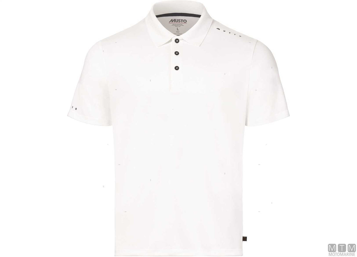 Musto Crew Sunblock Polo 597 navy blue XL - original photo Motomarine Srl