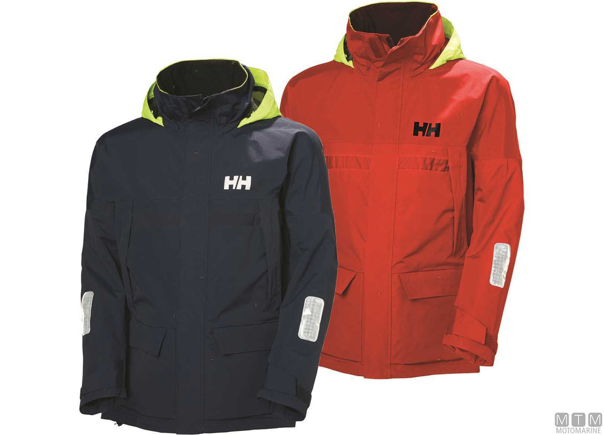H/H Pier 4.0 jacket 222 red M - original photo Motomarine Srl