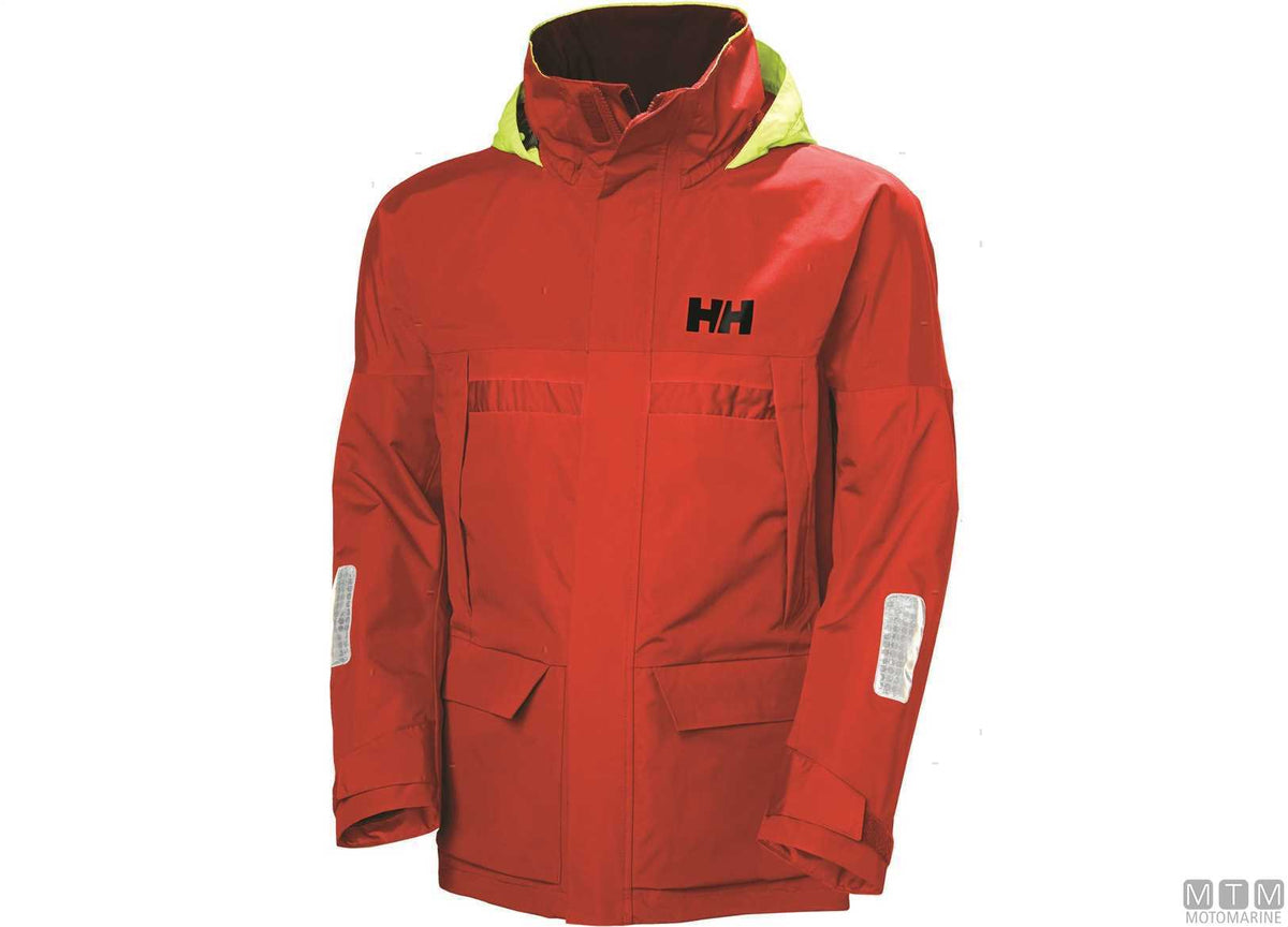 H/H Pier 4.0 jacket 597 navy blue S - original photo Motomarine Srl