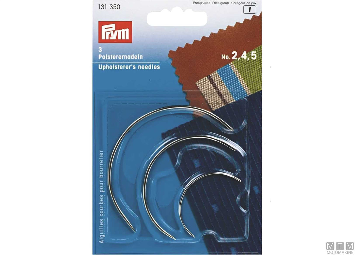 Pack of 5 sail needles stainless steel - original photo Motomarine Srl