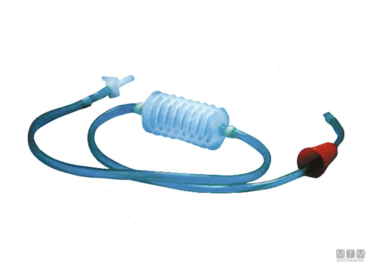 Bellows pump for fuel transfer - original photo Motomarine Srl