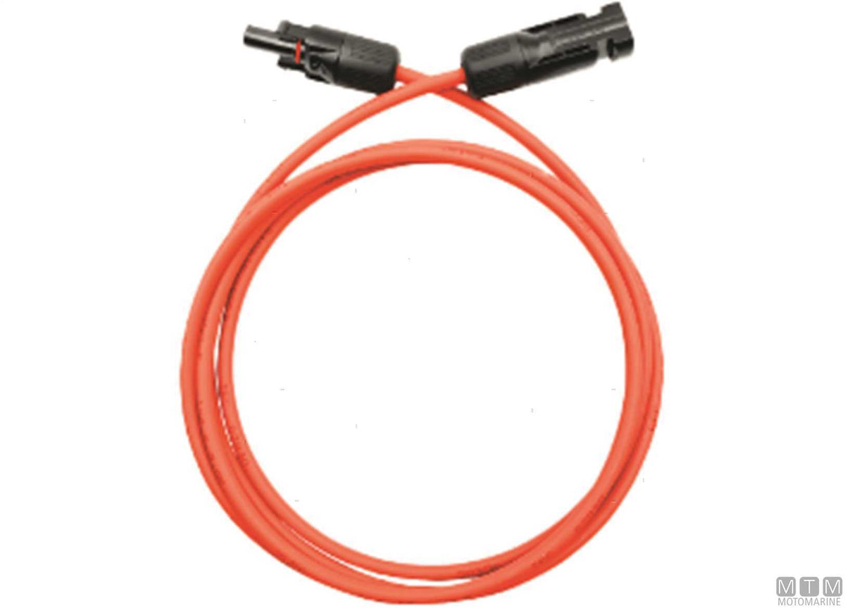 MC4 Extension Cable 4 mm 2 m - original photo Motomarine Srl