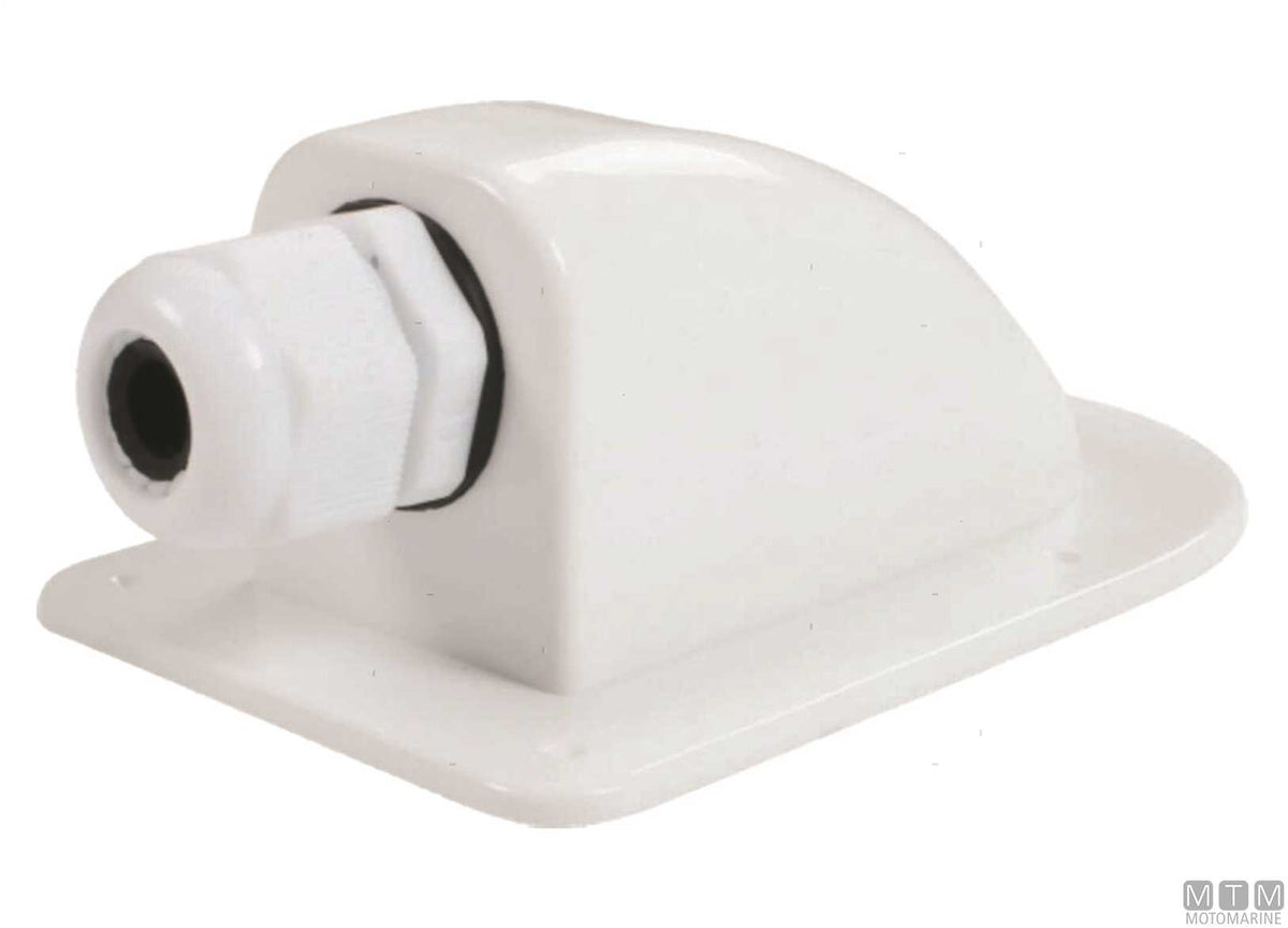 Single top mount fairlead black - original photo Motomarine Srl