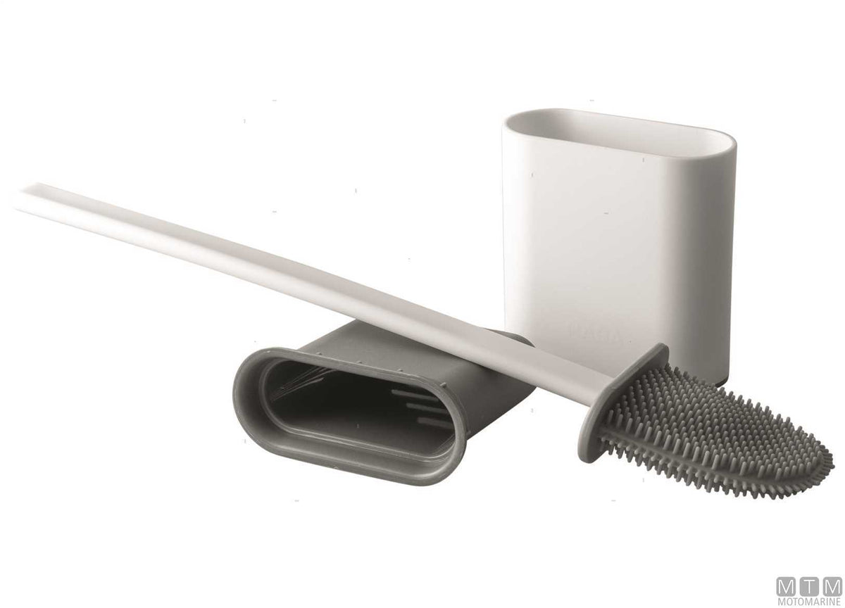 Silicone toilet brush - original photo Motomarine Srl