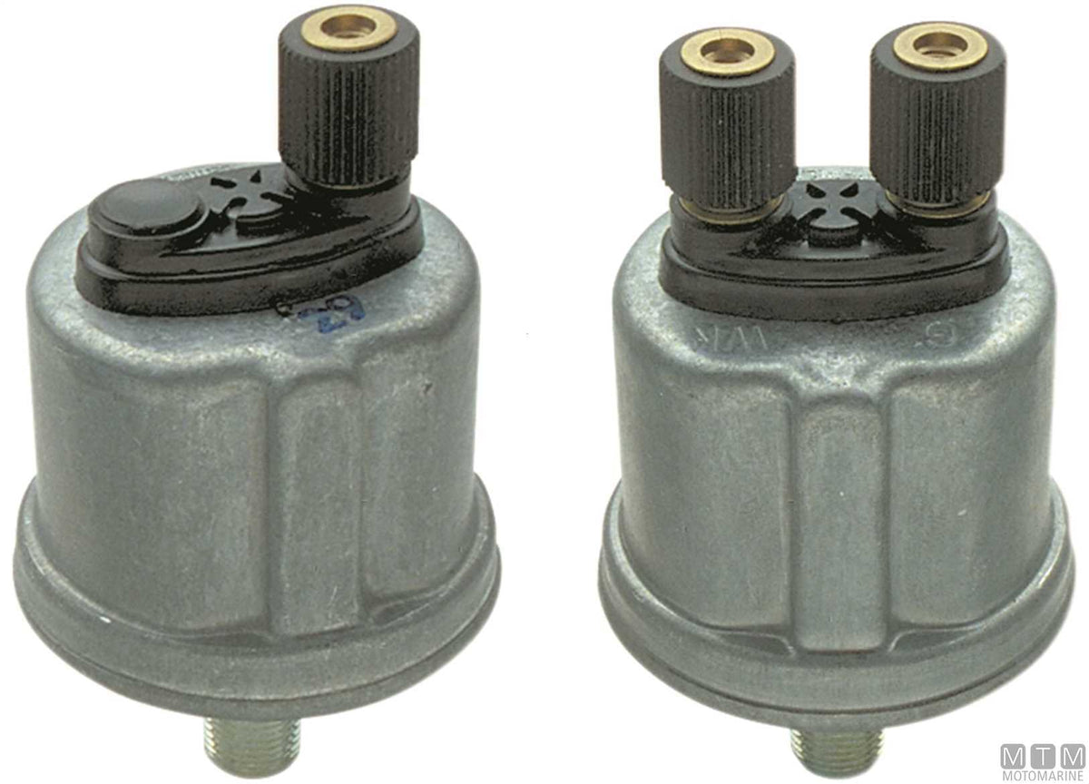 Pressure sensor VDO 10 bar M10x1 1-pole 29/10 - original photo Motomarine Srl