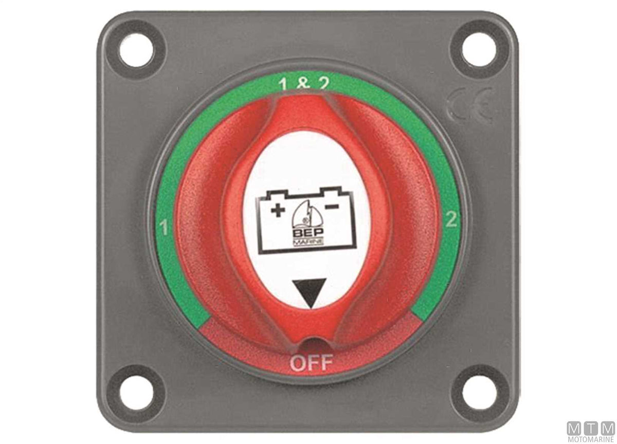 BEP 701-PM Battery Selector Switch, 200 A - original photo Motomarine Srl