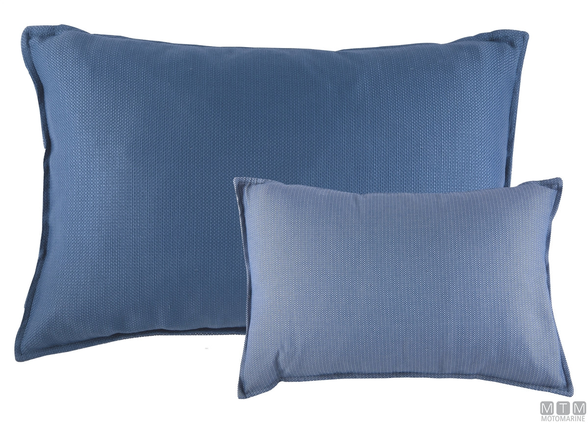 MB Aruba waterproof cushions set of 2, 40x60-30x40 beige - original photo Motomarine Srl