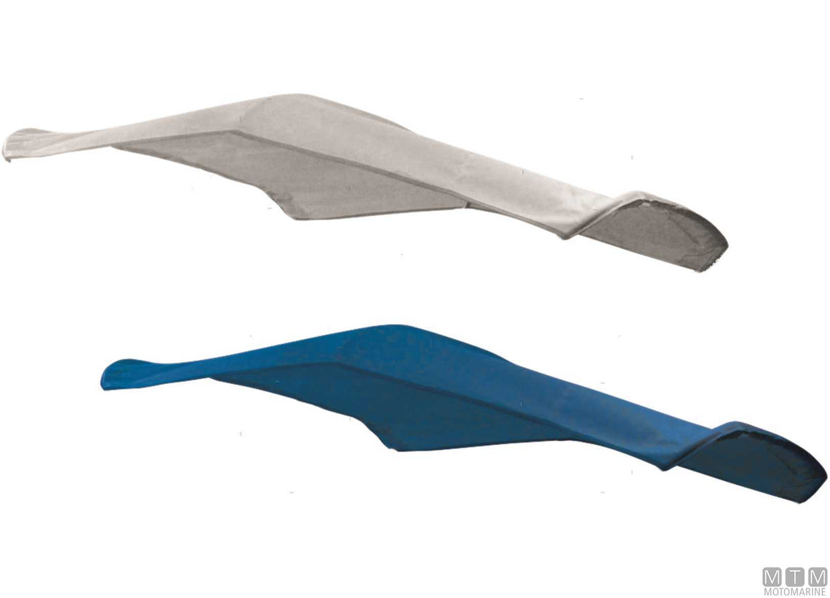 Replacement cover blue for bimini top W200 cm - original photo Motomarine Srl